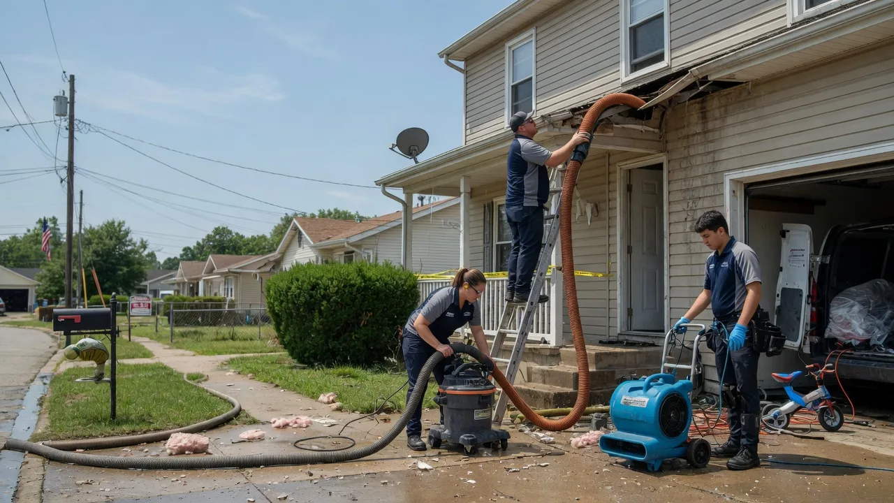 Water Damage Restoration in Mountain Ranch, CA near me